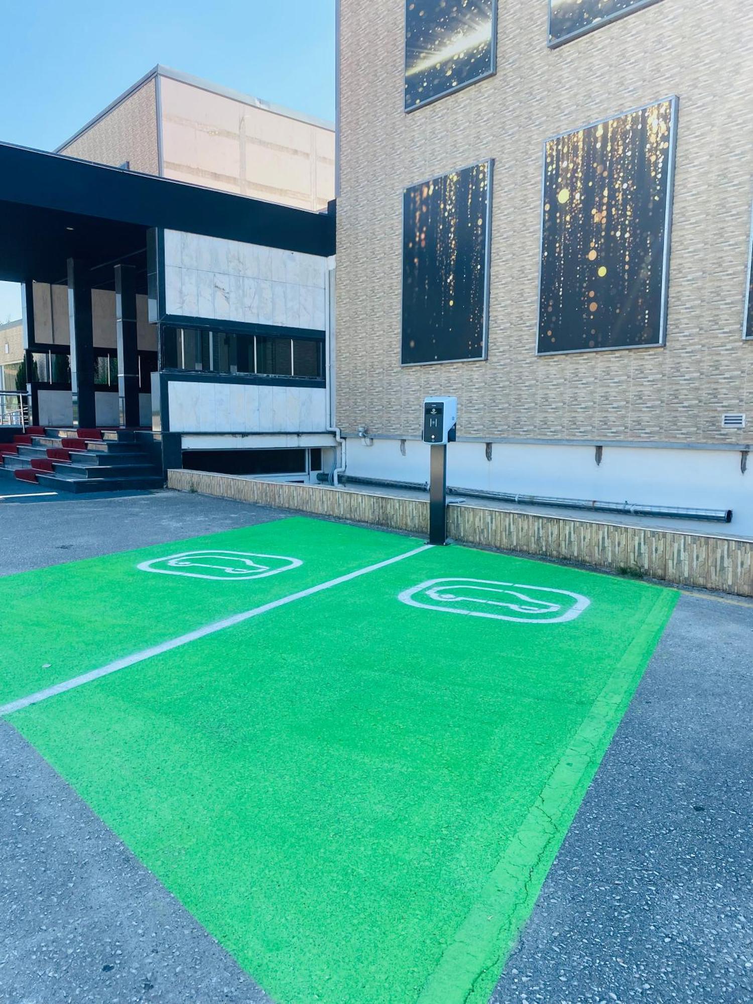 Hotel Cezaria Joánina Kültér fotó
