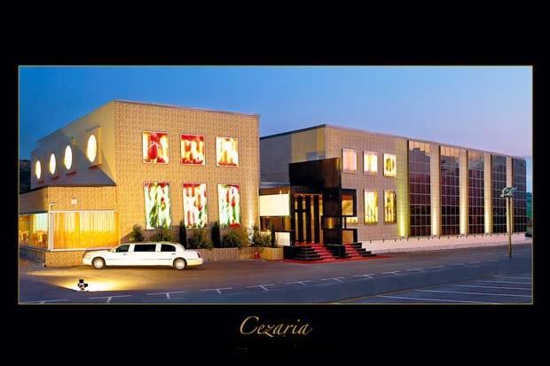 Hotel Cezaria Joánina Kültér fotó